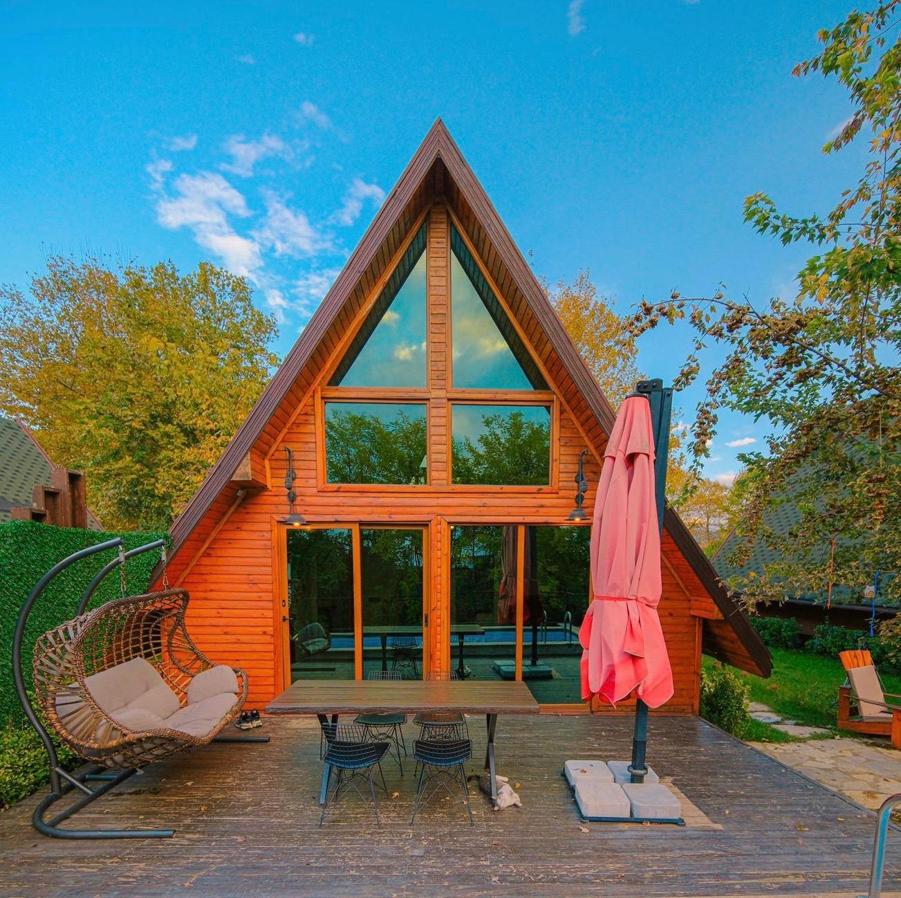 Sapanca GRD Bungalov Otel konaklama alanı